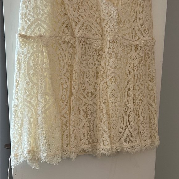 Free People Heart in Two Cream Ivory Lace Dress - Picture 9 of 11